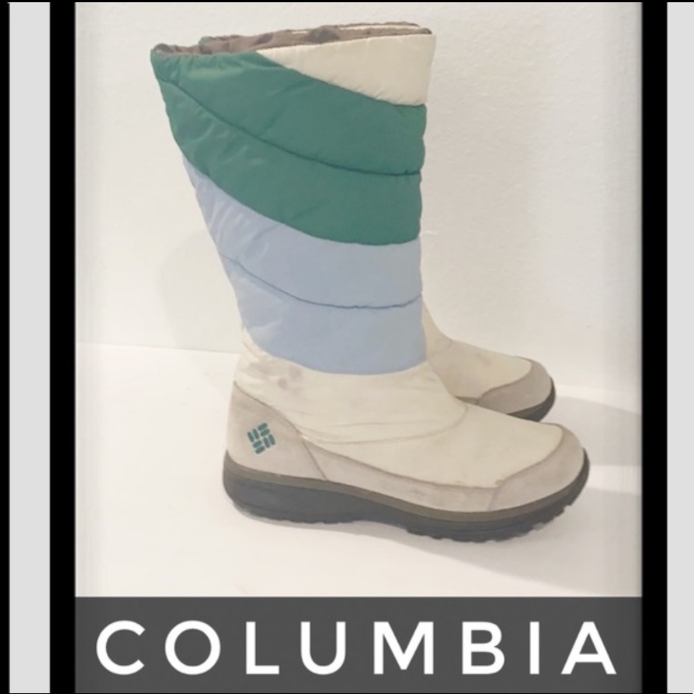 Authentic Columbia vtg winter boots sz 9